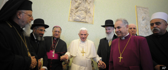 Pope Meets With Interfaith Leaders