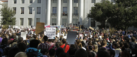 Occupy Cal First Day