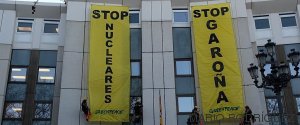 greenpeace garoña