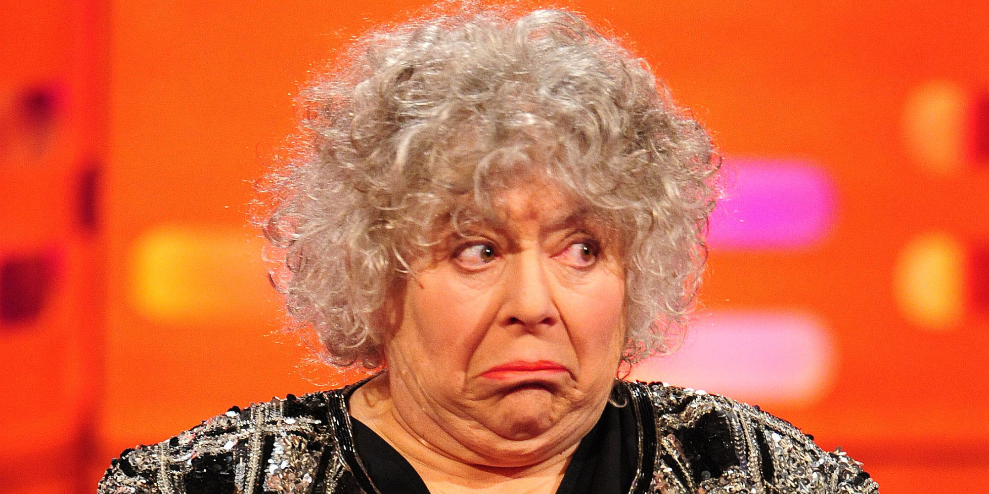 Miriam Margolyes Explains Why She Emptied A Water Bottle Over Youths Head After He Refused To 