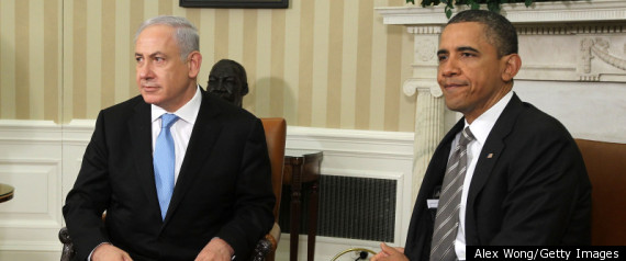 Obama Netanyahu Israel Peace