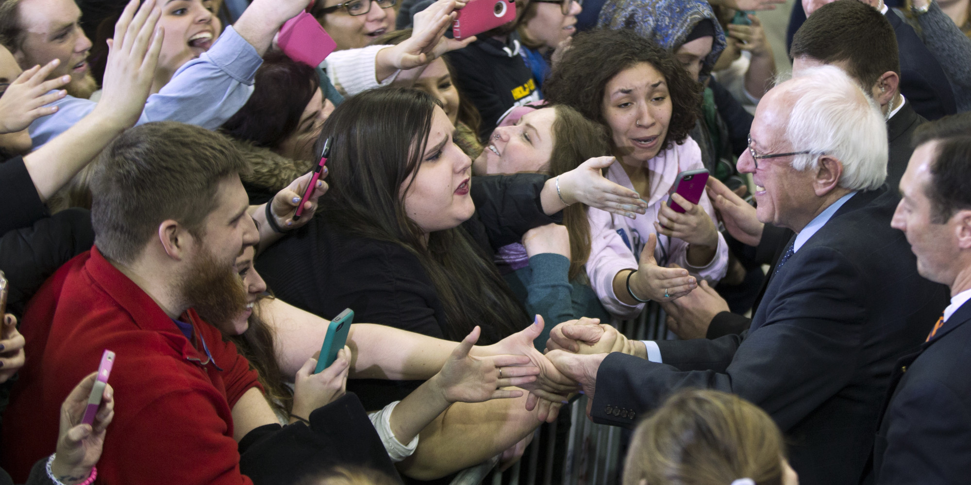 Millennials Want Bernie, But Not Enough To Go Out and Vote | HuffPost
