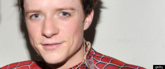 Matthew James Thomas Spider Man