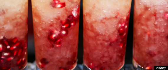 Pomegranate Juice Helps Antiageing