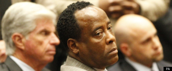 Conrad Murray In Court