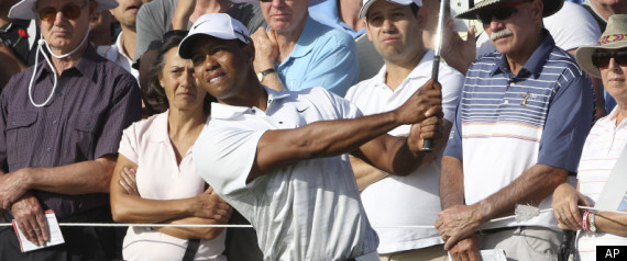 Tiger Woods Australian 2