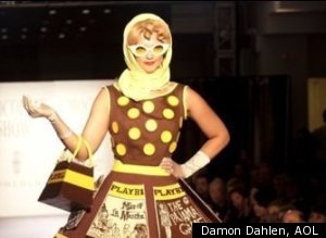 Chocolate Fashion Show