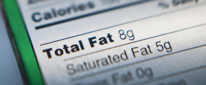 Nutrition Label Fat
