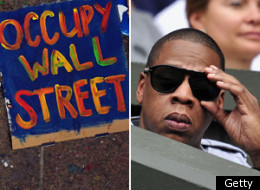  ... and entrepreneur Jay Z is selling Occupy Wall Street-themed t-shirts