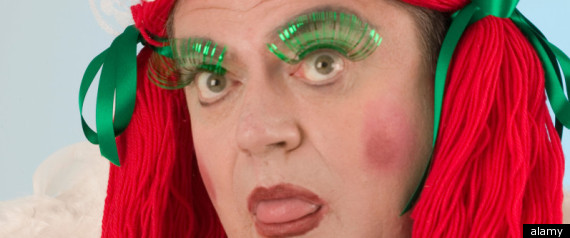 Pantomime Dame