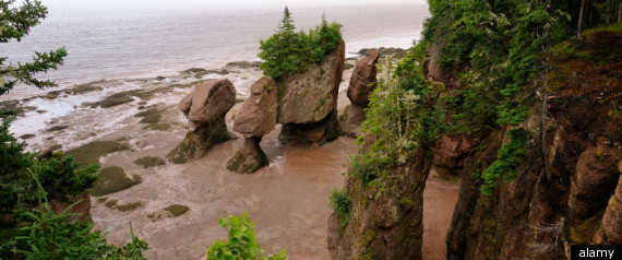 Bay Of Fundy Wonders Of The World