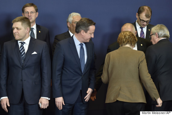 Eu Referendum Government Accused Of Burying Bad News Amid David Camerons Brussels Deal