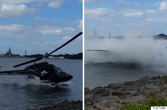 Pearl Harbor Helicopter Crash Leaves Teen in Critical Condition