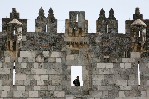 damascus gate
