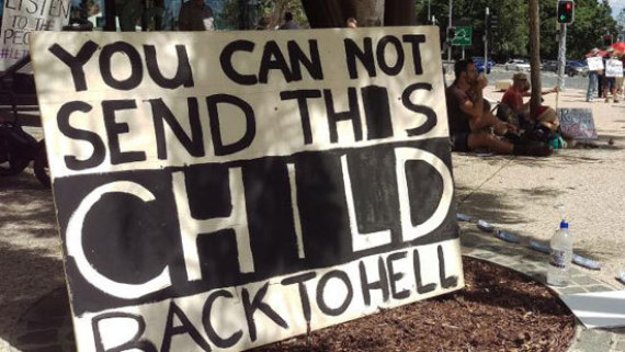 aisha child refugee in australia