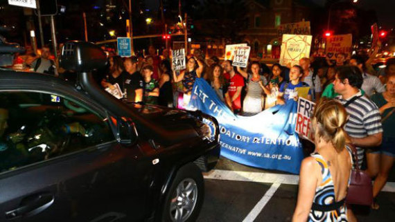 aisha child refugee in australia