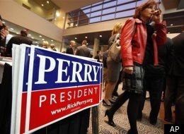 GOP Candidates, Minus Cain and Romney, Break Bread At Reagan Dinner