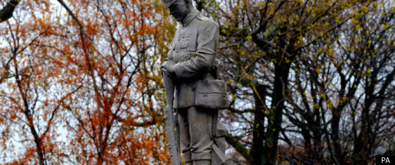 War Memorial Thefts
