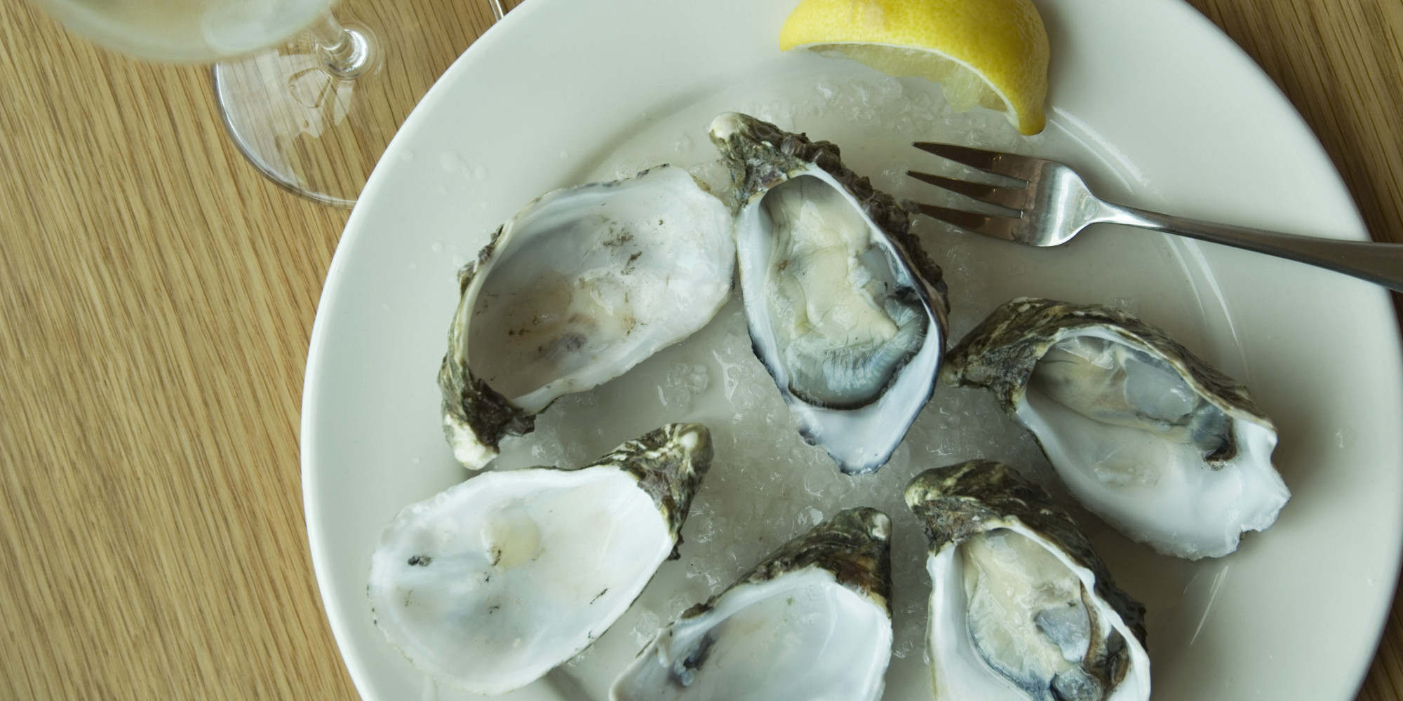 Poached Jersey Oysters With Oyster Velouté Recipe Steve Smith Michelin Star Bohemia HuffPost UK