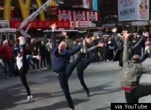 West Side Story Flashmob