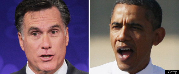 Romney Obama