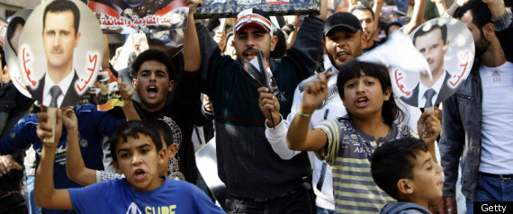 Syria Protests