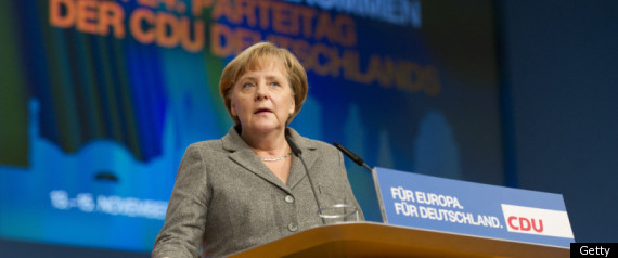 Angela Merkel Eu Charter