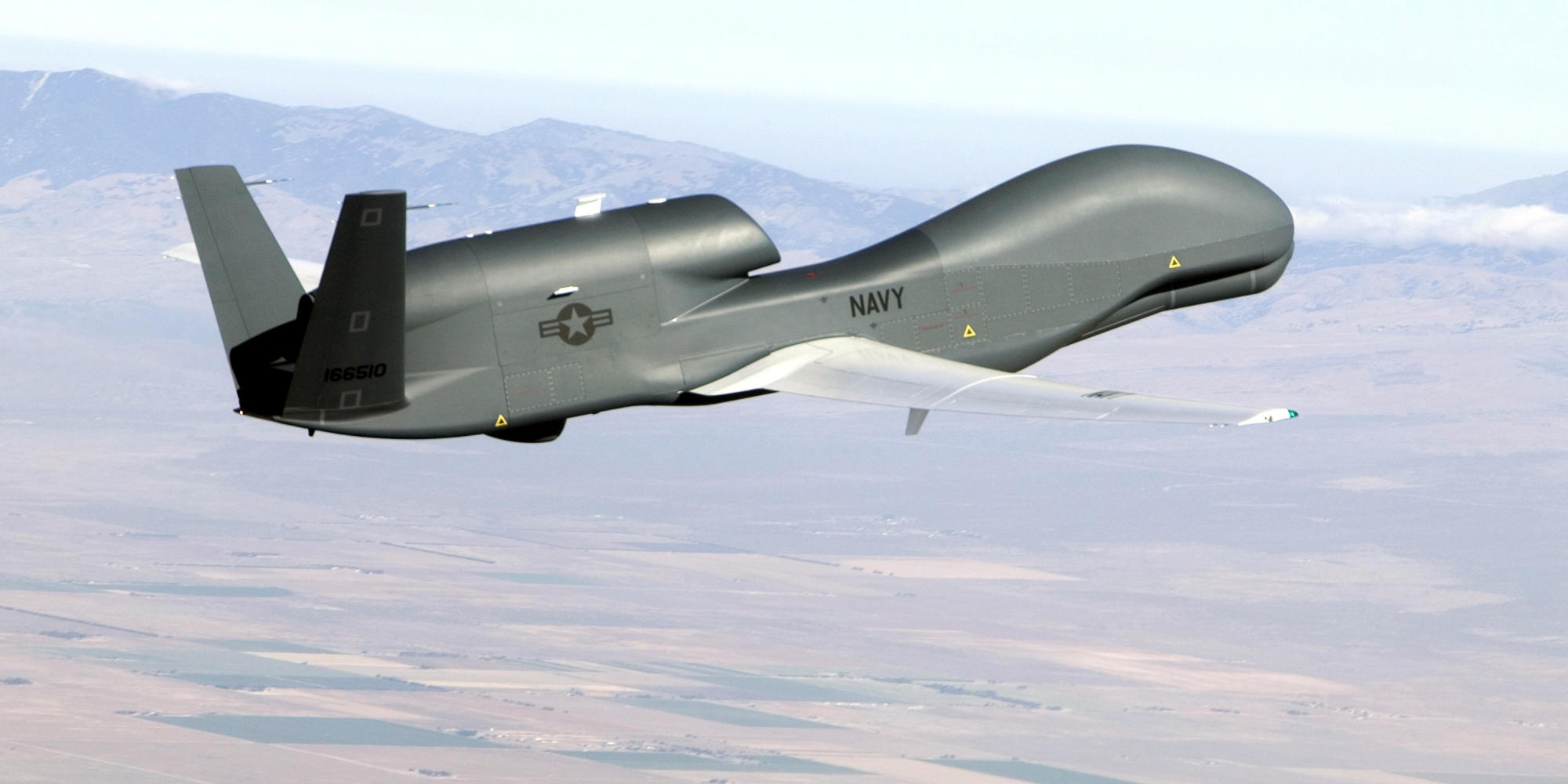 Australian Air Force to Acquire MQ-4C Triton UAS | Unmanned Systems ...