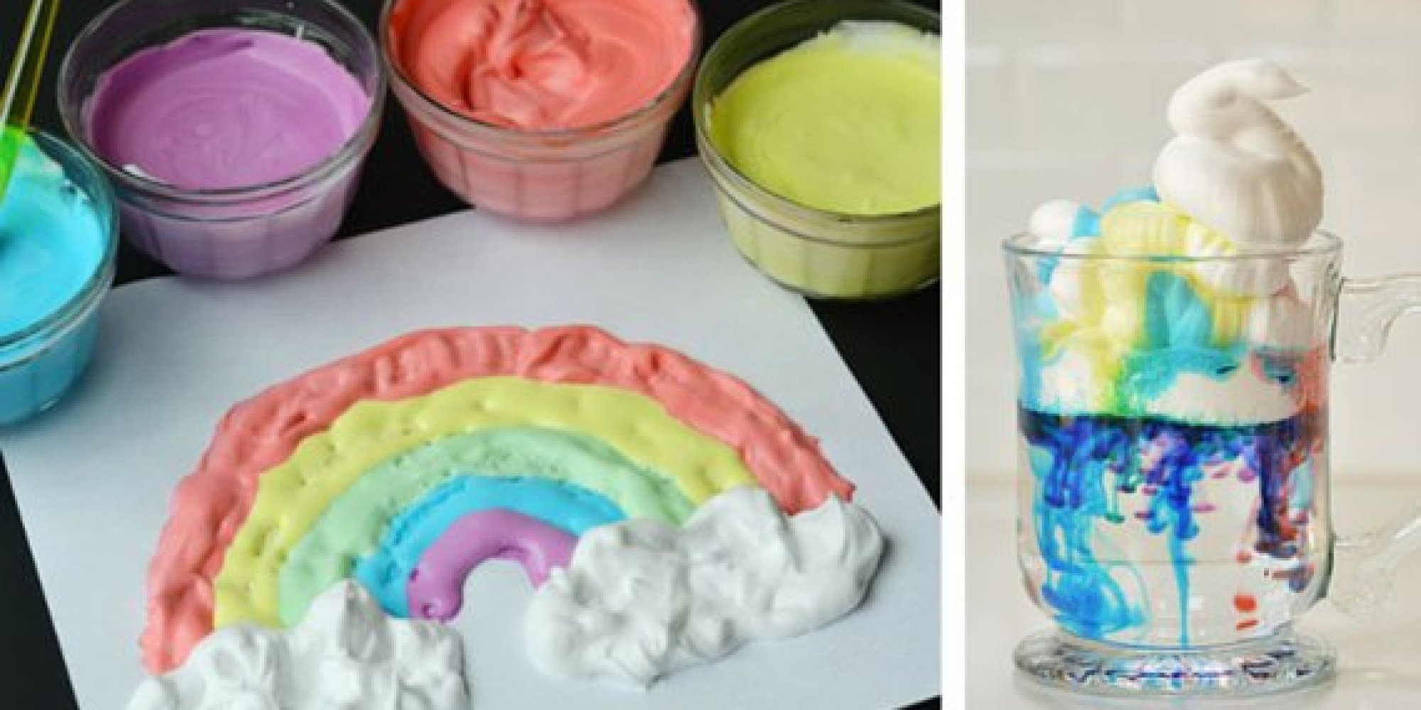 Shaving Cream Art 16 Ideas To Blow Your Kids' Minds