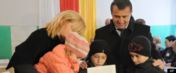 South Ossetia Picks New President