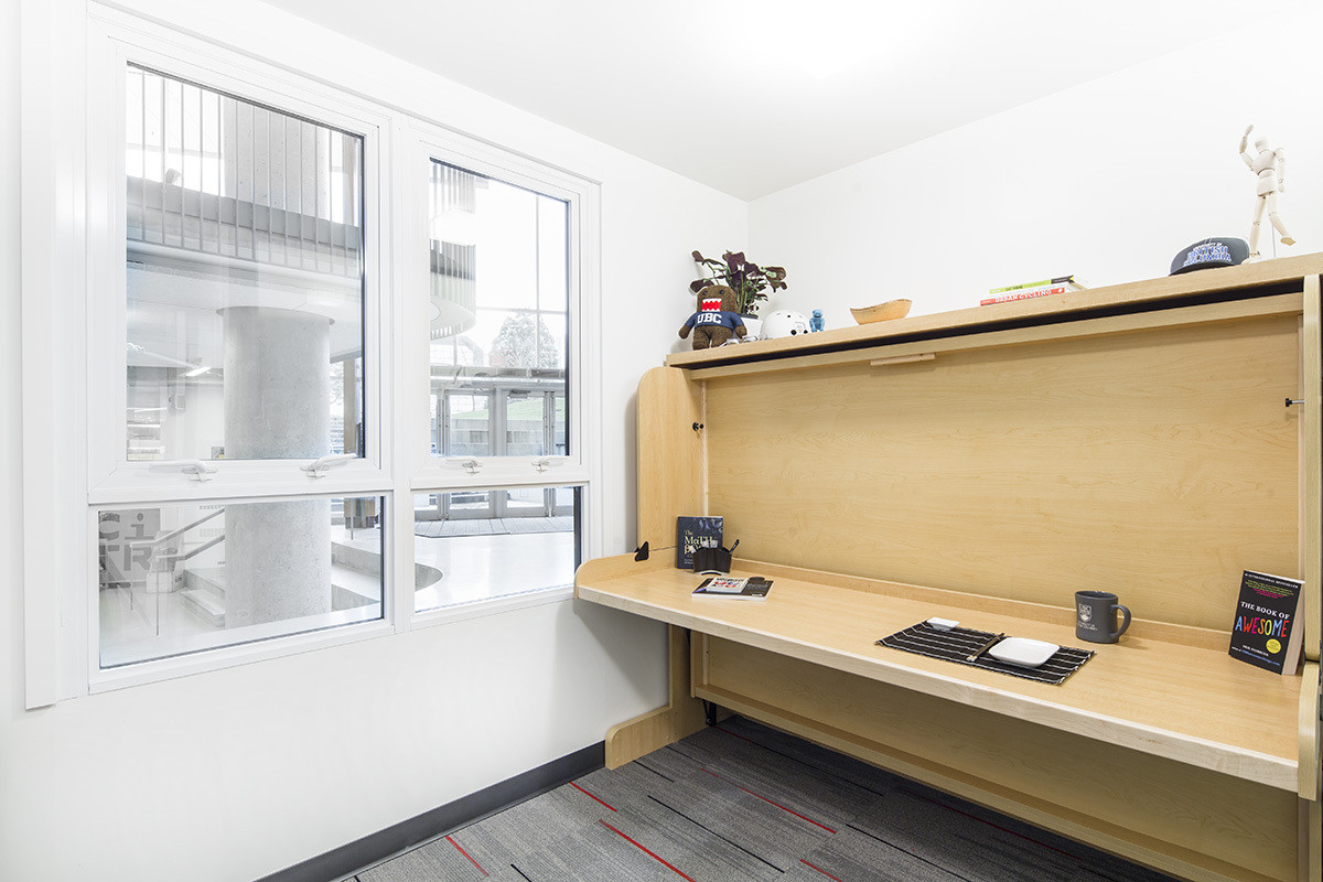 UBC Unveils Tiny 'Nano' Apartments