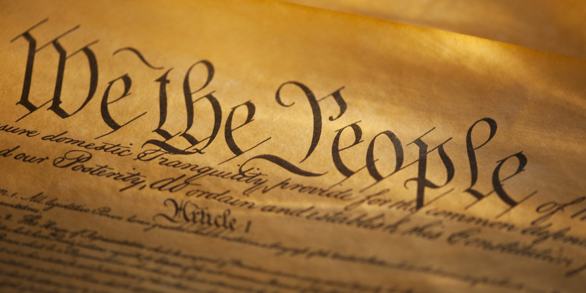 Three Constitutional Amendments We Need Right Now Huffpost
