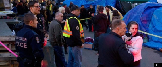 Occupy Vancouver Overdose