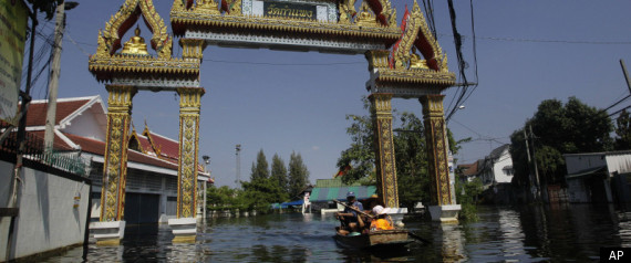 Thailand Floods 2011