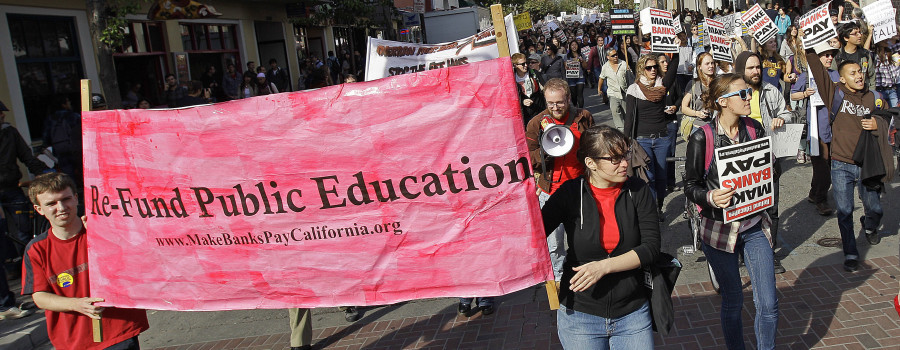 Occupy Wall Street Protesters Shifting To College Campuses