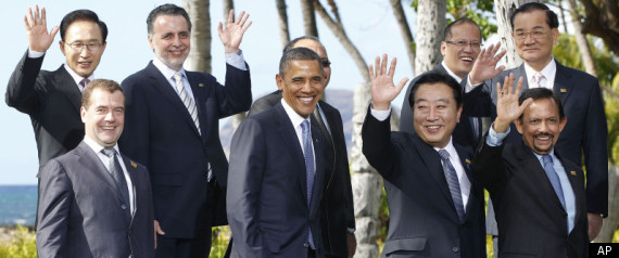 Apec Aloha Shirts Obama