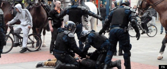 Manchester Riots