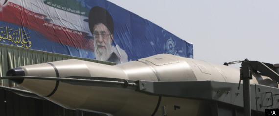 Iran Missle