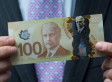 plastic 100 bill