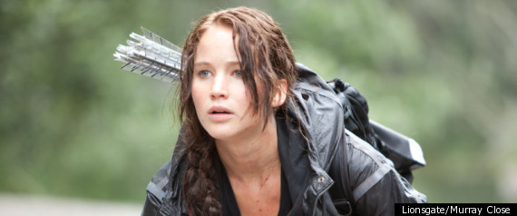 Jennifer Lawrence Hunger Games
