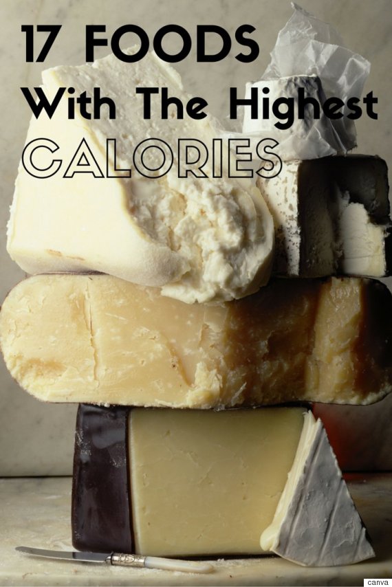 High Calorie Foods 17 Everyday Foods With The Highest Calories