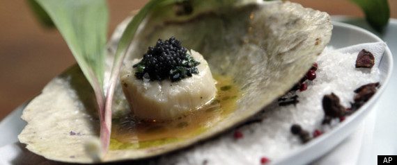 Caviar Conquers China