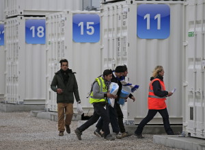 Calais Relogement