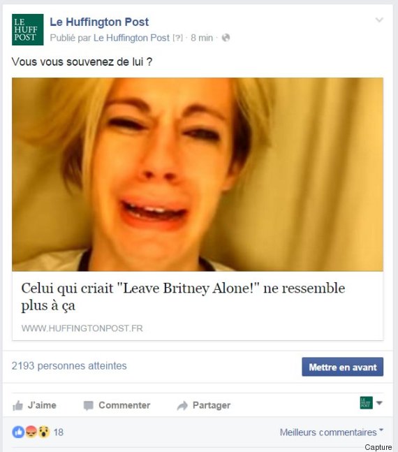 a quel acteur ressemblez vous facebook