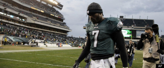 Michael Vick Broken Ribs