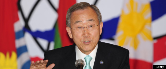 Green Climate Fund Ban Ki Moon