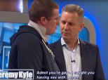 Jeremy Kyle Squares Up To Guest After Divorce Jibe