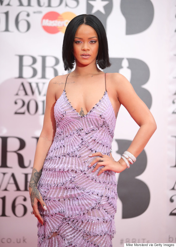 rihanna 2016 brit awards