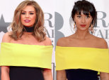 Oops! 'TOWIE' Star And Presenter Maya Sport Matching Brits Outfits