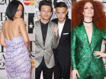 See All The Stars Arrive On The Brits Red Carpet